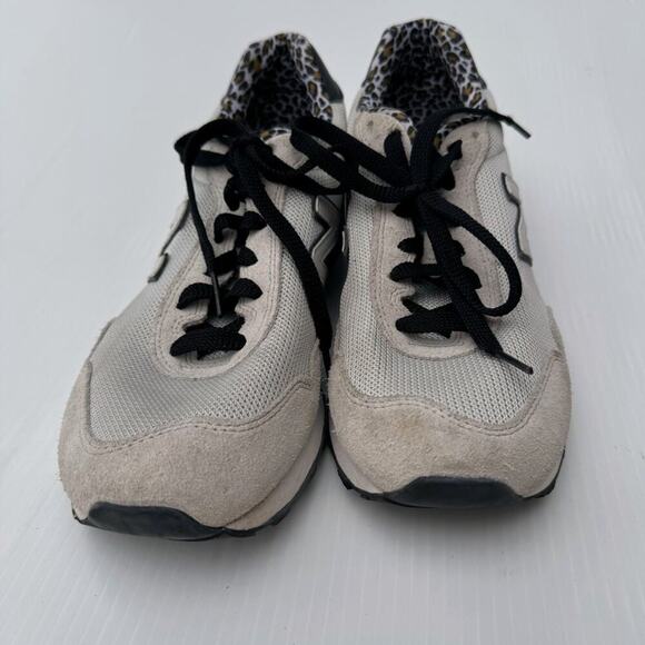 New Balance Women's 515 Sneaker Nimbus Cloud/Black/White leopard size 11 - Picture 5 of 7